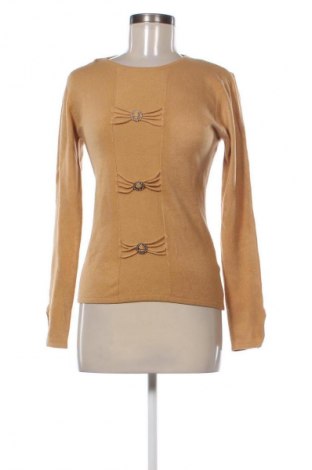 Дамски пуловер Unbranded, Размер M, Цвят Оранжев, Цена 6,64 €