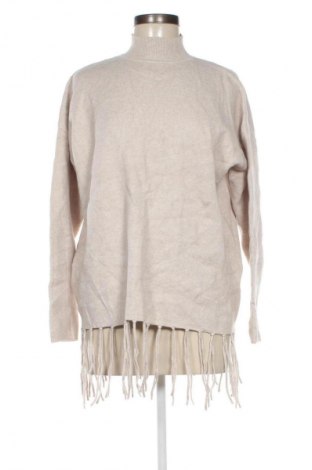 Дамски пуловер Unbranded, Размер M, Цвят Бежов, Цена 8,18 €