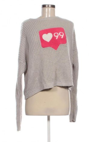 Дамски пуловер Unbranded, Размер M, Цвят Сив, Цена 2,04 €