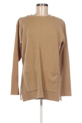 Дамски пуловер Unbranded, Размер XL, Цвят Бежов, Цена 15,33 €