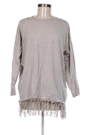 Dámský svetr Unbranded, Velikost L, Barva Šedá, Cena  259,00 Kč