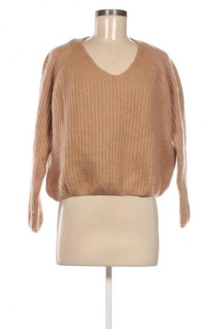 Дамски пуловер Unbranded, Размер M, Цвят Бежов, Цена 15,33 €