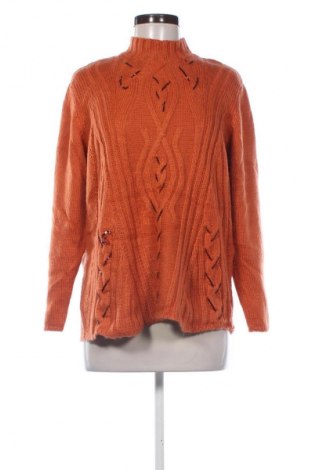 Γυναικείο πουλόβερ Unbranded, Μέγεθος S, Χρώμα Πορτοκαλί, Τιμή 10,99 €