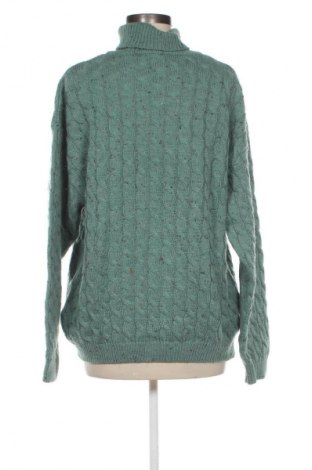 Damski sweter Unbranded, Rozmiar L, Kolor Zielony, Cena 53,99 zł