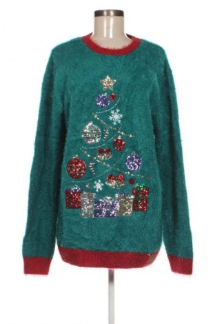 Дамски пуловер Unbranded, Размер XL, Цвят Многоцветен, Цена 13,80 €