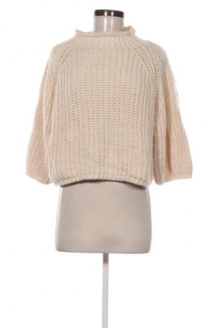 Pulover de femei Unbranded, Mărime M, Culoare Bej, Preț 54,99 Lei
