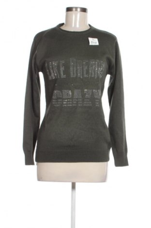 Дамски пуловер Unbranded, Размер M, Цвят Зелен, Цена 9,71 €