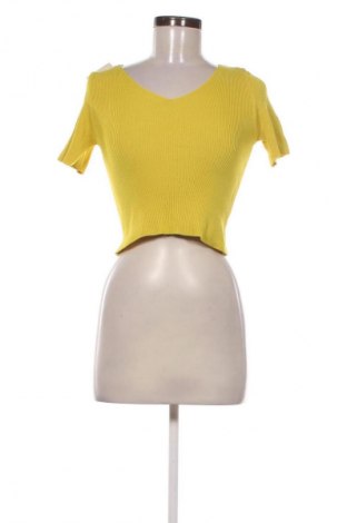 Дамски пуловер Unbranded, Размер S, Цвят Жълт, Цена 8,18 €