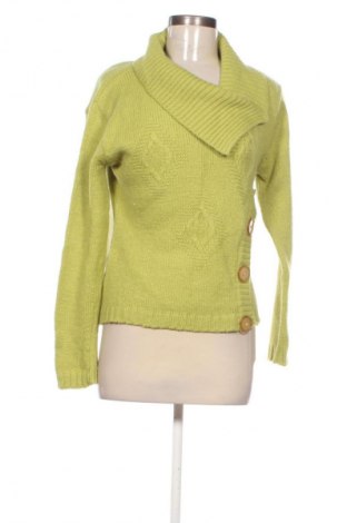 Дамски пуловер Unbranded, Размер M, Цвят Зелен, Цена 15,33 €
