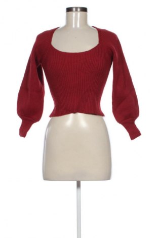 Дамски пуловер Unbranded, Размер S, Цвят Червен, Цена 15,33 €