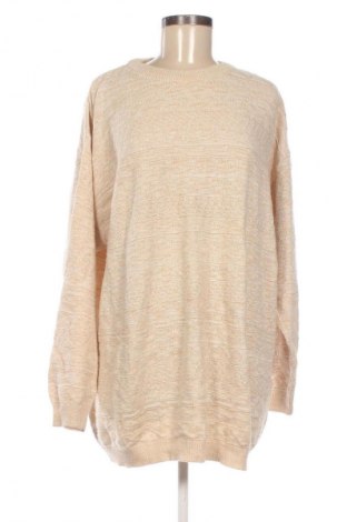 Дамски пуловер Unbranded, Размер XL, Цвят Бежов, Цена 22,76 €