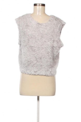 Дамски пуловер Unbranded, Размер L, Цвят Сив, Цена 2,04 €