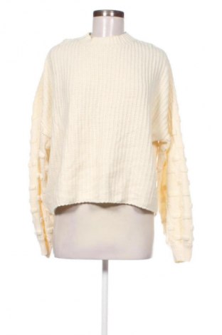 Дамски пуловер Unbranded, Размер L, Цвят Екрю, Цена 14,82 €
