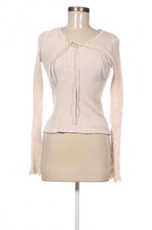 Női pulóver Unbranded, Méret S, Szín Bézs, Ár 1 389 Ft