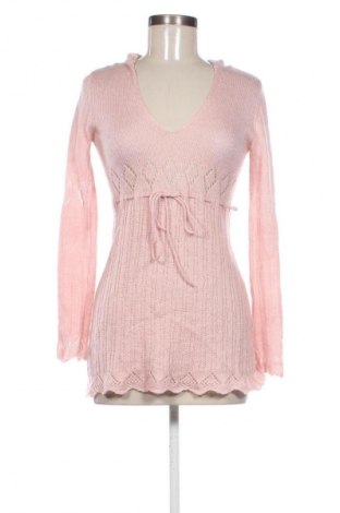 Дамски пуловер Unbranded, Размер M, Цвят Розов, Цена 10,83 €