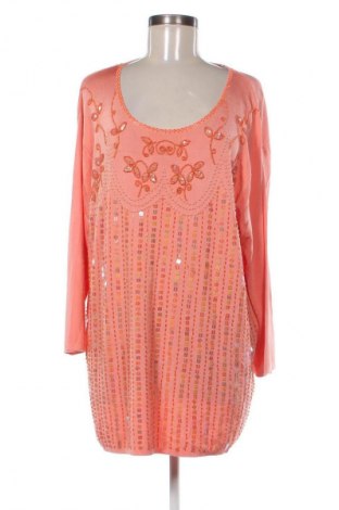 Дамски пуловер Unbranded, Размер XXL, Цвят Оранжев, Цена 22,02 €