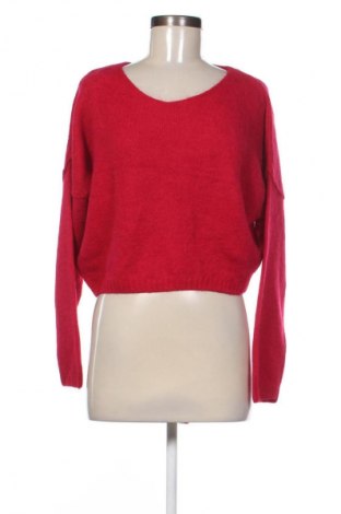Pulover de femei Unbranded, Mărime M, Culoare Roșu, Preț 78,20 Lei