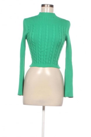 Damski sweter Unbranded, Rozmiar S, Kolor Zielony, Cena 80,38 zł