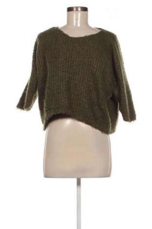 Дамски пуловер Unbranded, Размер L, Цвят Зелен, Цена 15,33 €