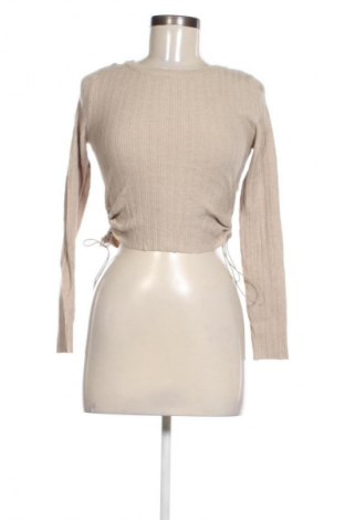 Női pulóver Unbranded, Méret XS, Szín Bézs, Ár 2 809 Ft