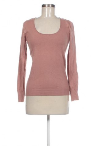 Дамски пуловер United Colors Of Benetton, Размер S, Цвят Пепел от рози, Цена 19,42 €