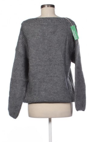 Дамски пуловер United Colors Of Benetton, Размер M, Цвят Сив, Цена 28,63 €