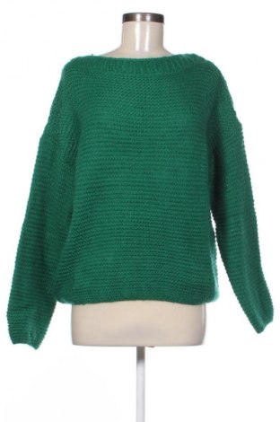 Дамски пуловер United Colors Of Benetton, Размер L, Цвят Зелен, Цена 27,09 €