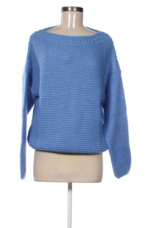 Дамски пуловер United Colors Of Benetton, Размер M, Цвят Син, Цена 28,63 €