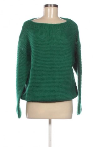 Дамски пуловер United Colors Of Benetton, Размер M, Цвят Зелен, Цена 25,56 €