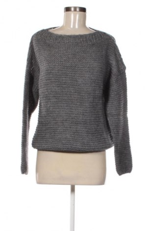 Дамски пуловер United Colors Of Benetton, Размер S, Цвят Сив, Цена 28,63 €