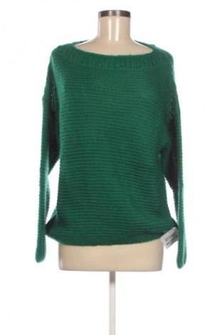 Pulover de femei United Colors Of Benetton, Mărime M, Culoare Verde, Preț 182,99 Lei