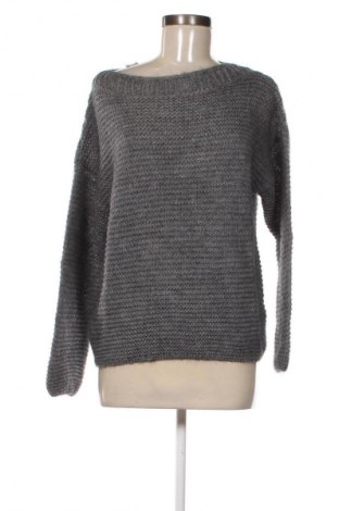 Дамски пуловер United Colors Of Benetton, Размер S, Цвят Сив, Цена 27,09 €