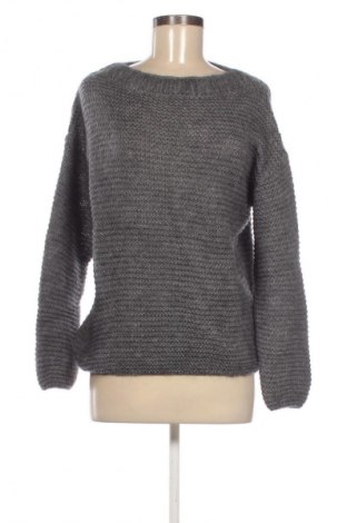 Дамски пуловер United Colors Of Benetton, Размер S, Цвят Сив, Цена 28,63 €