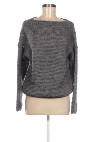 Дамски пуловер United Colors Of Benetton, Размер S, Цвят Сив, Цена 28,63 €