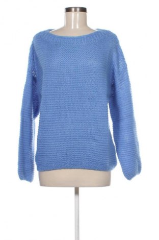 Pulover de femei United Colors Of Benetton, Mărime M, Culoare Albastru, Preț 182,99 Lei