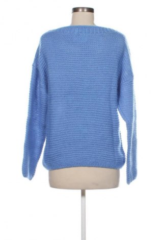 Pulover de femei United Colors Of Benetton, Mărime M, Culoare Albastru, Preț 182,99 Lei