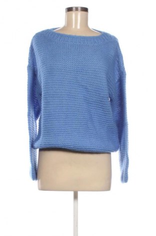 Дамски пуловер United Colors Of Benetton, Размер XS, Цвят Син, Цена 24,54 €