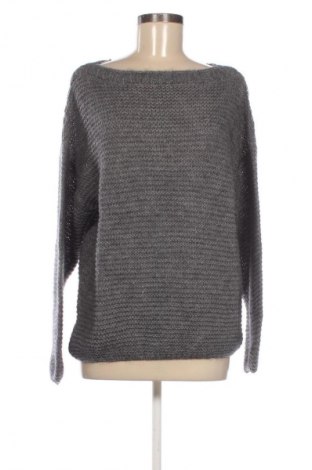 Дамски пуловер United Colors Of Benetton, Размер L, Цвят Сив, Цена 27,09 €