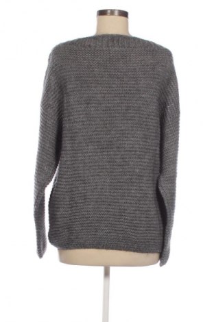 Дамски пуловер United Colors Of Benetton, Размер L, Цвят Сив, Цена 27,09 €