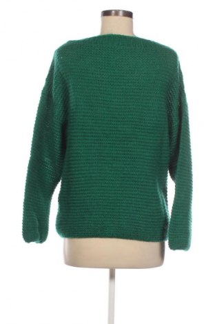Дамски пуловер United Colors Of Benetton, Размер M, Цвят Зелен, Цена 28,63 €