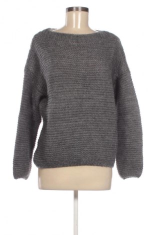 Дамски пуловер United Colors Of Benetton, Размер S, Цвят Сив, Цена 28,63 €