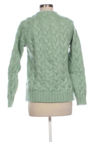Дамски пуловер United Colors Of Benetton, Размер XS, Цвят Зелен, Цена 31,69 €