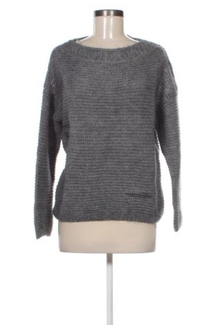 Дамски пуловер United Colors Of Benetton, Размер S, Цвят Сив, Цена 28,63 €