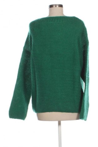 Pulover de femei United Colors Of Benetton, Mărime L, Culoare Verde, Preț 182,99 Lei