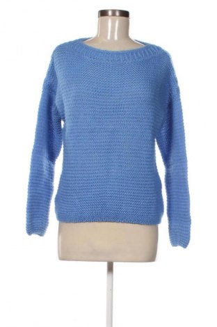 Дамски пуловер United Colors Of Benetton, Размер XS, Цвят Син, Цена 27,09 €