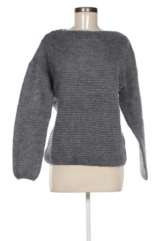 Damenpullover United Colors Of Benetton, Größe S, Farbe Grau, Preis 13,99 €