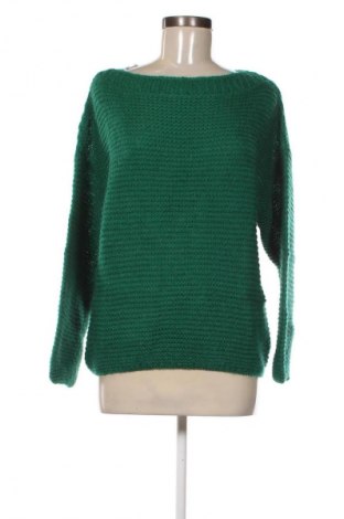 Дамски пуловер United Colors Of Benetton, Размер M, Цвят Зелен, Цена 28,63 €