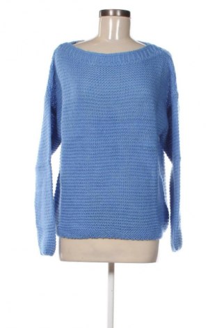 Дамски пуловер United Colors Of Benetton, Размер M, Цвят Син, Цена 28,63 €