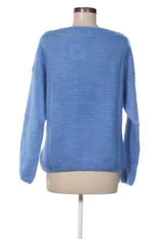 Дамски пуловер United Colors Of Benetton, Размер M, Цвят Син, Цена 28,63 €