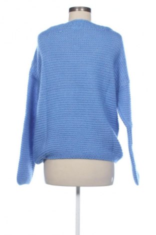 Дамски пуловер United Colors Of Benetton, Размер M, Цвят Син, Цена 28,63 €